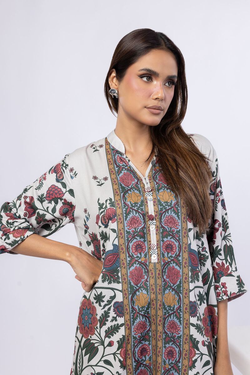 Printed | Viscose Crepe | Kurta | USD 15.00