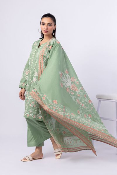 Printed | Lawn | Dupatta | USD 23.00
