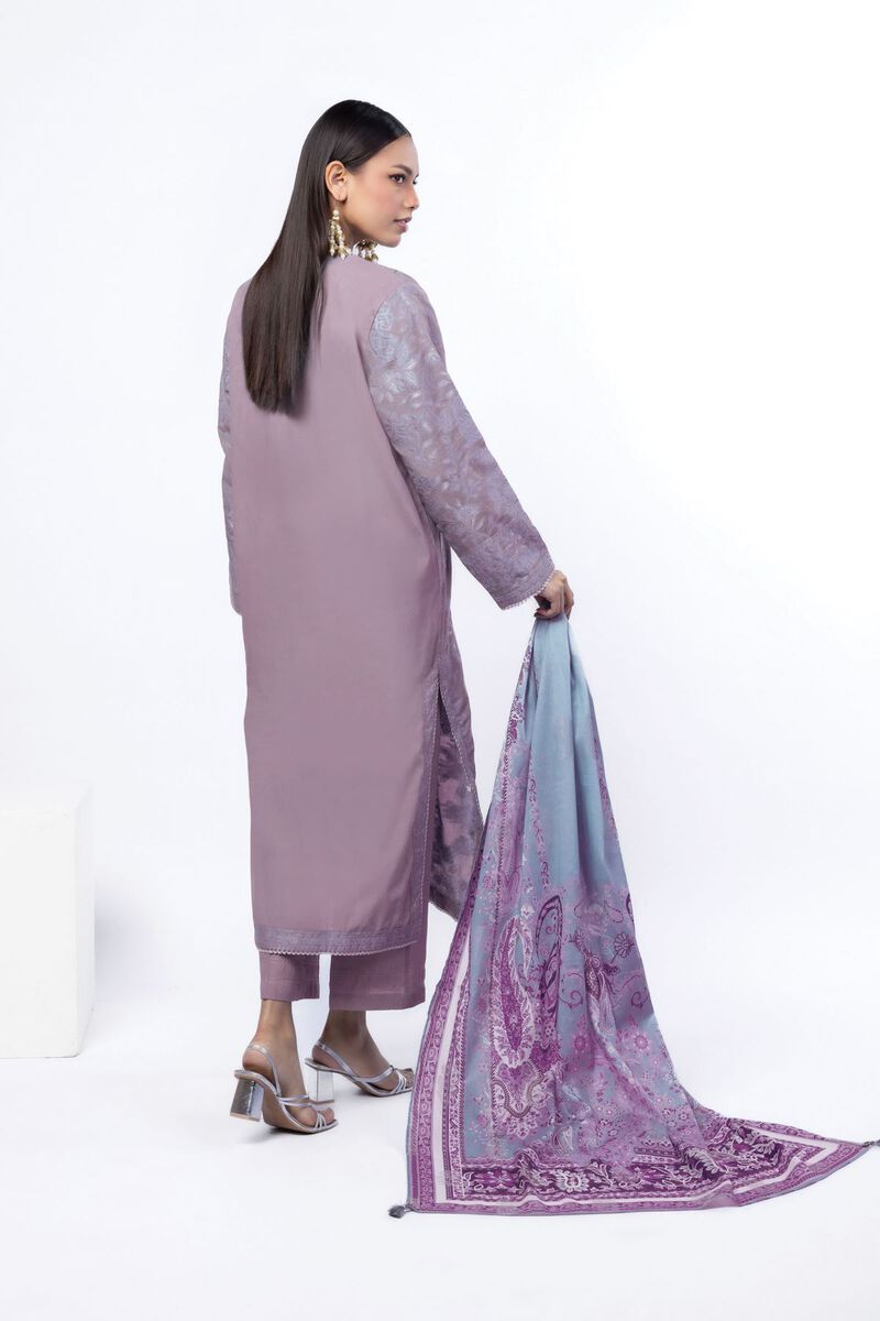 Dyed | Jacquard | Tailored 3 Piece | USD 70.00