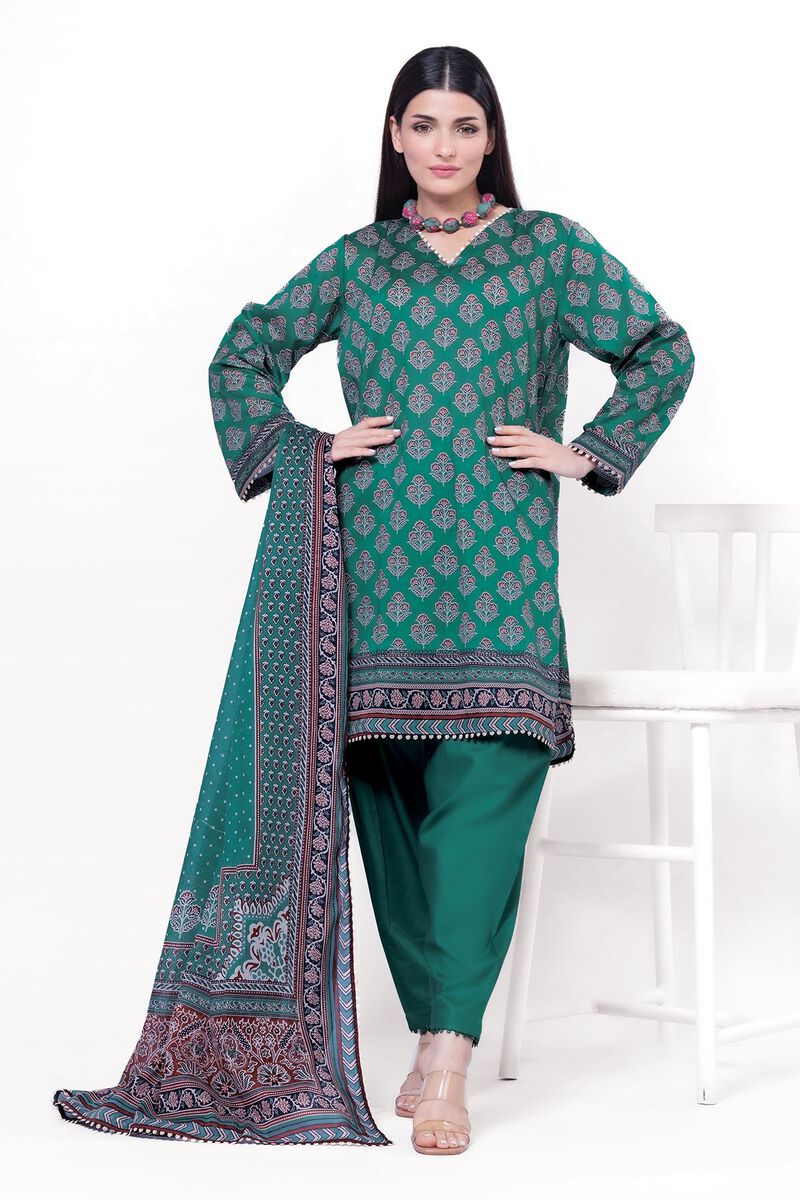 Printed | Lawn | Fabrics 2 Piece | Top and Dupatta | USD 9.00