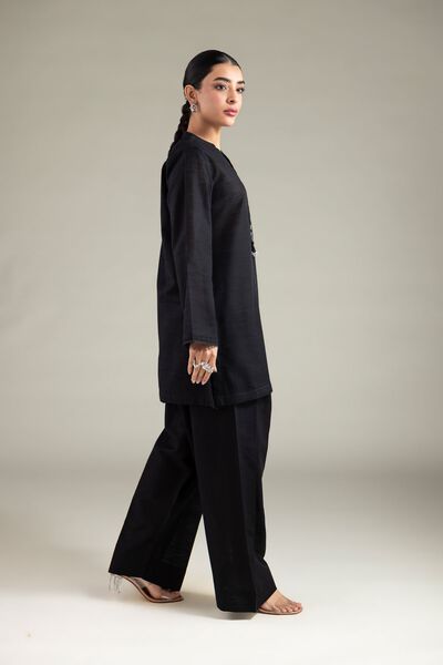 Dyed | Textured Cotton | Solid Shalwar | USD 30.00