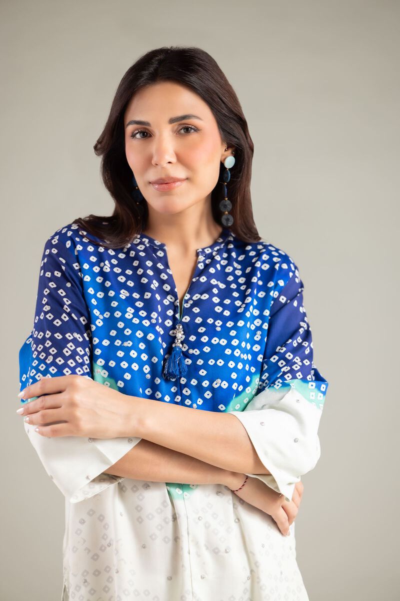 Embroidered | Viscose Crepe | Tunic | USD 35.00