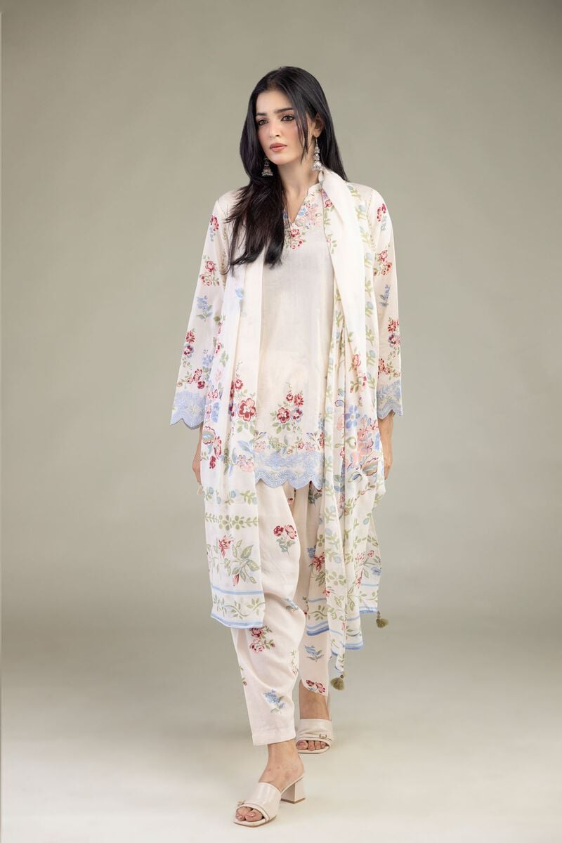 Embroidered | Lawn | 3-Piece Tailored Lawn | USD 65.00
