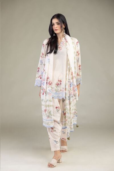Embroidered | Lawn | 3-Piece Tailored Lawn | USD 65.00