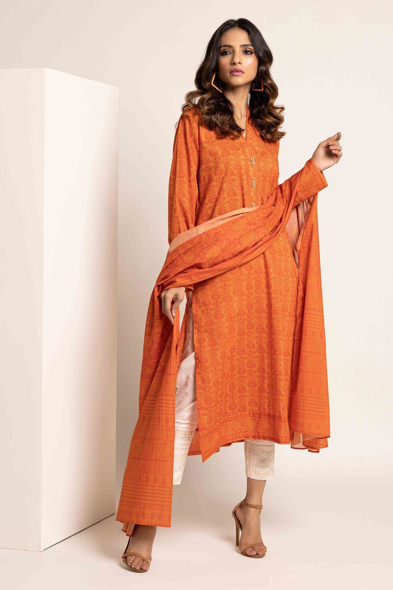 Fabrics 2 Piece, ORANGE, hi-res image number null