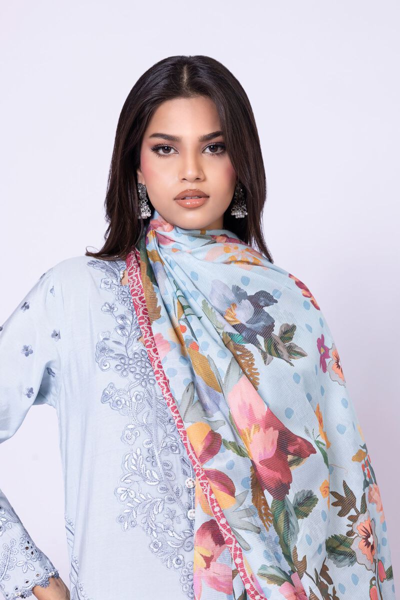 Printed | Mesuri Jacquard | Dupatta | USD 10.00