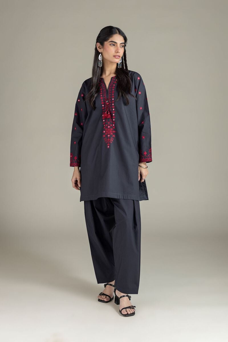 Dyed | Raw Silk | Shalwar | USD 15.00