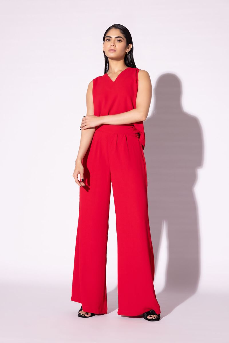 Dyed | Heavy Georgette | Trousers | USD 7.50