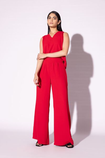 Dyed | Heavy Georgette | Trousers | USD 7.50