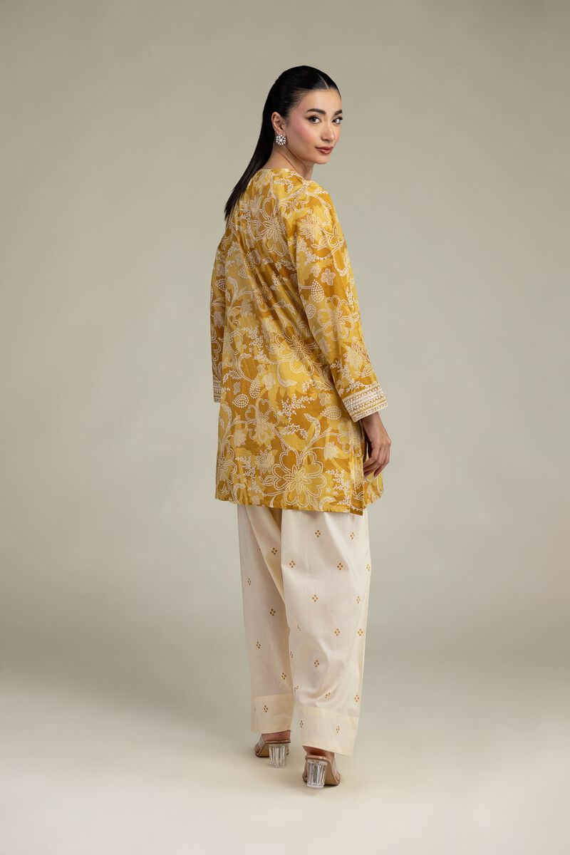 Embroidered | Cambric | Floral Tailored 2-Piece | USD 35.00