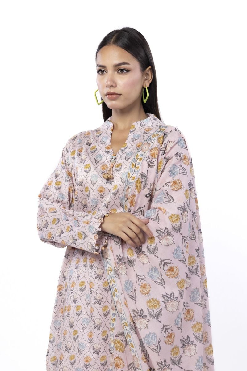 Printed | Lawn | Tailored 3 Piece | USD 25.00