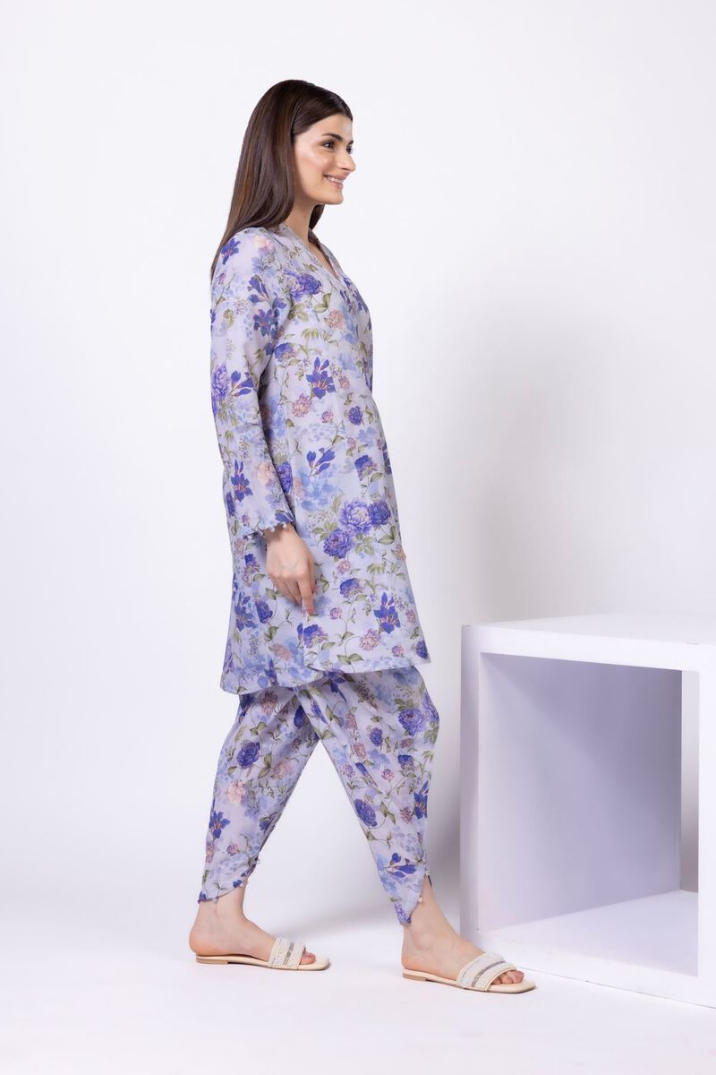 Printed | Reflex | Shalwar | USD 7.50