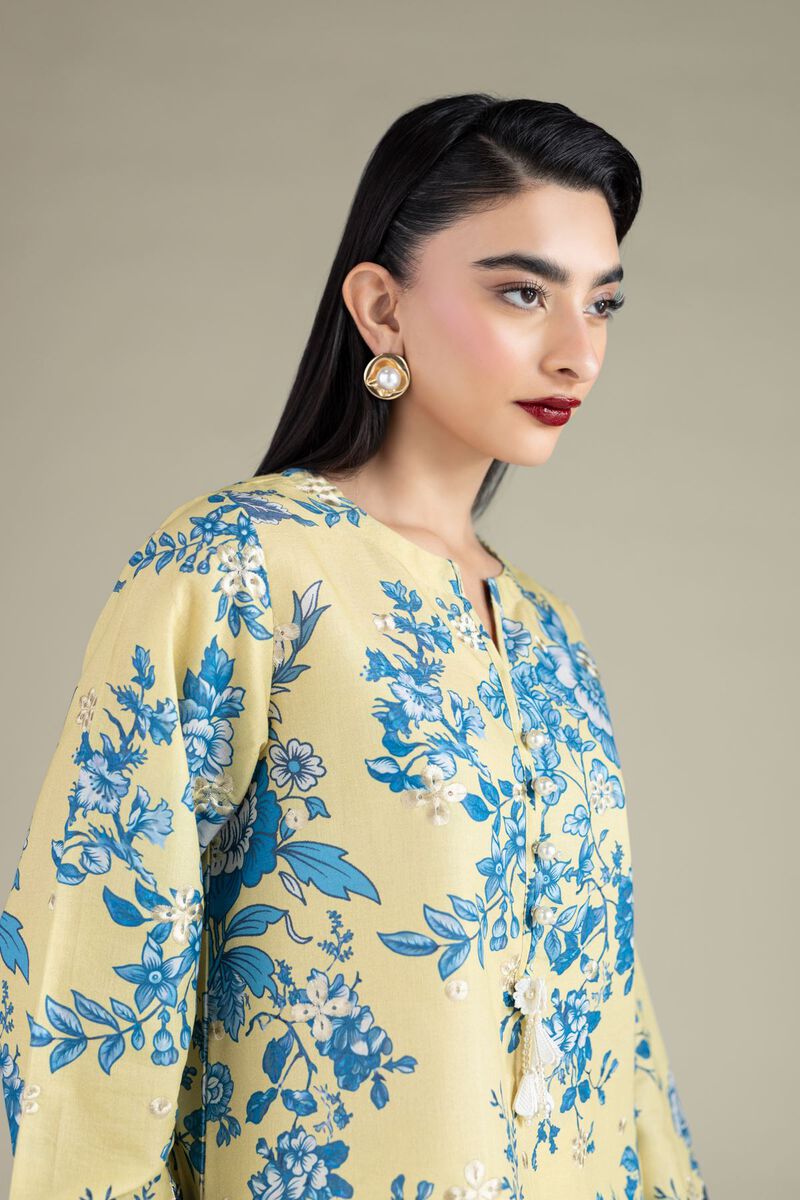 Embroidered | Mesuri | Kurta | USD 40.00