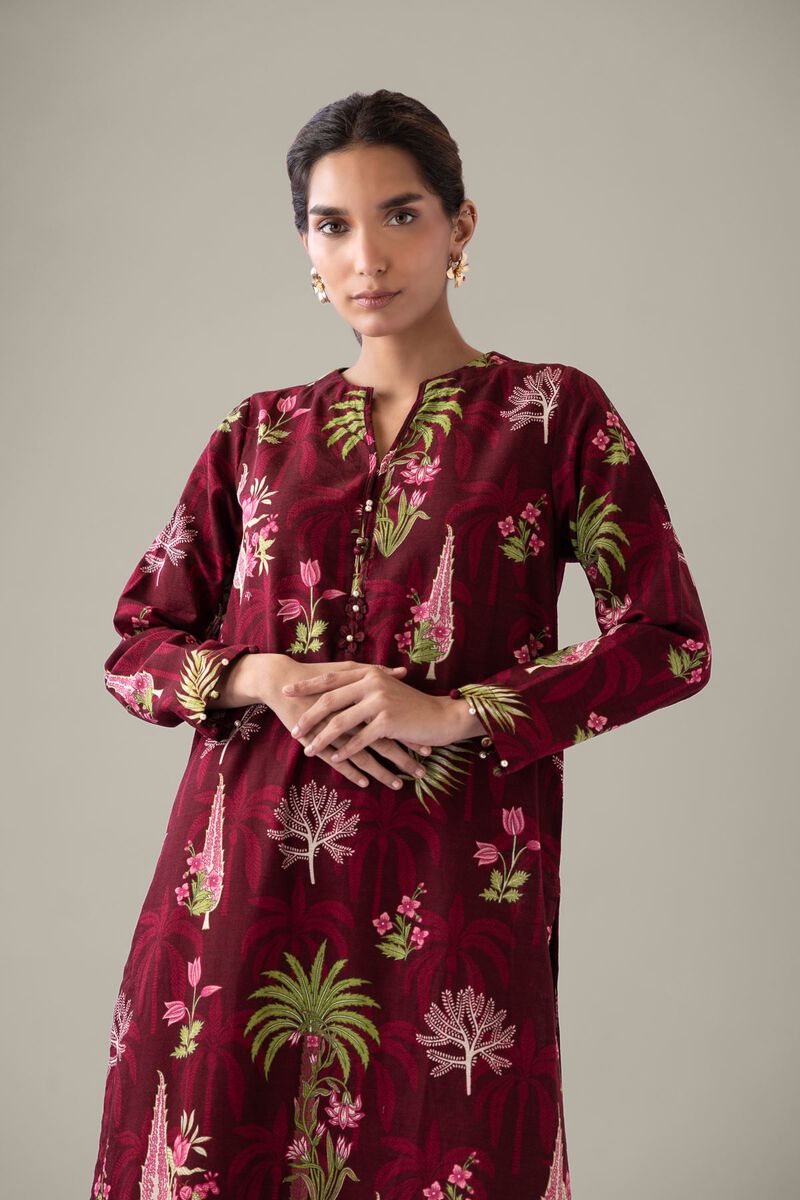 Printed | Khaddar | Kurta | USD 25.00