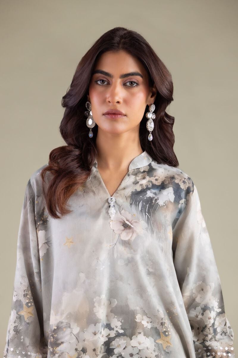 Embroidered | Raw Silk | Kurta | USD 55.00