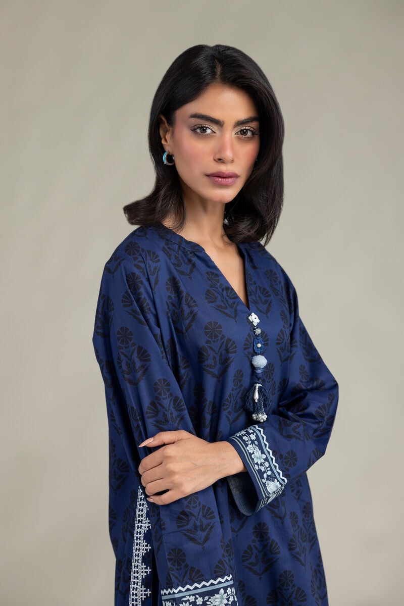 Embroidered | Cambric | Short Cambric Kurta | USD 40.00
