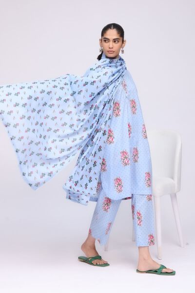 Printed | Lawn | Dupatta | USD 17.00