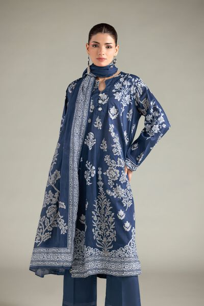 Printed | Lawn | 3-Piece Tailored Lawn | USD 65.00