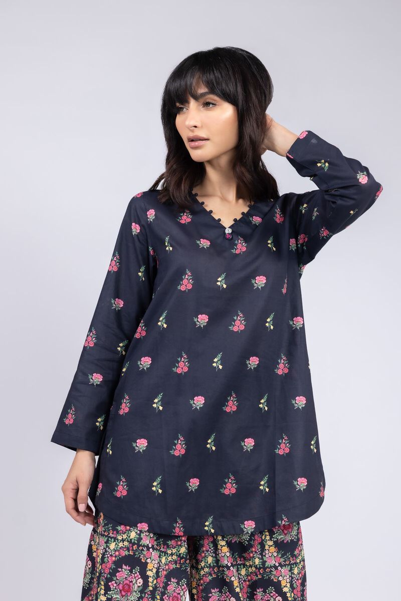 Printed | Cambric | Kurta | USD 10.00