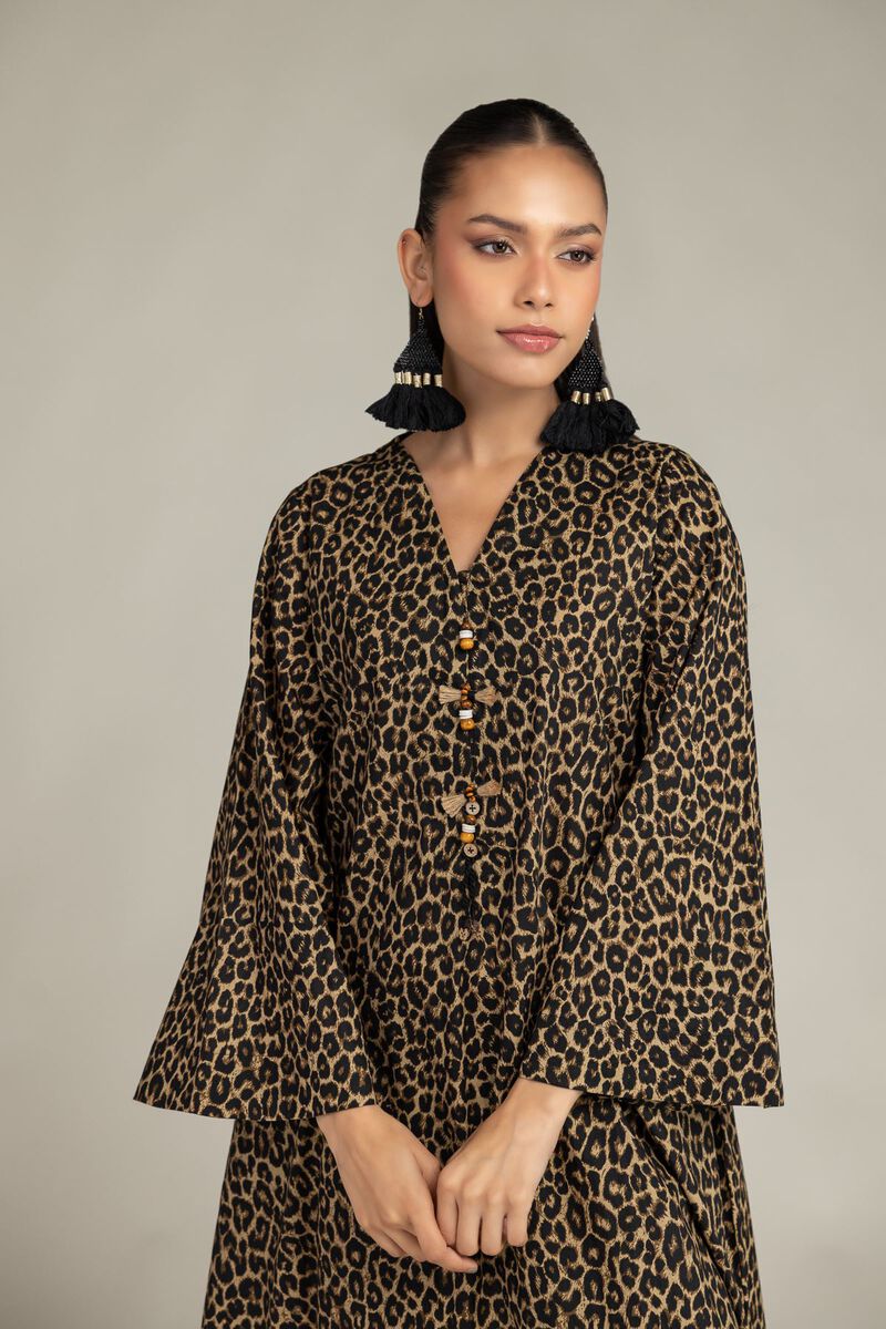 Printed | Cambric | Long Cambric Kurta | USD 35.00