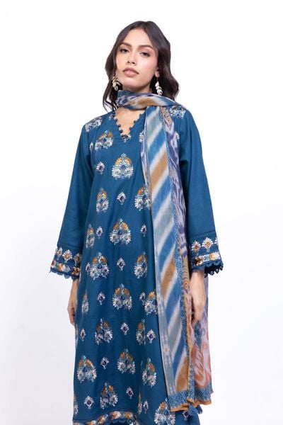 Printed | Chiffon | Dupatta | USD 17.00