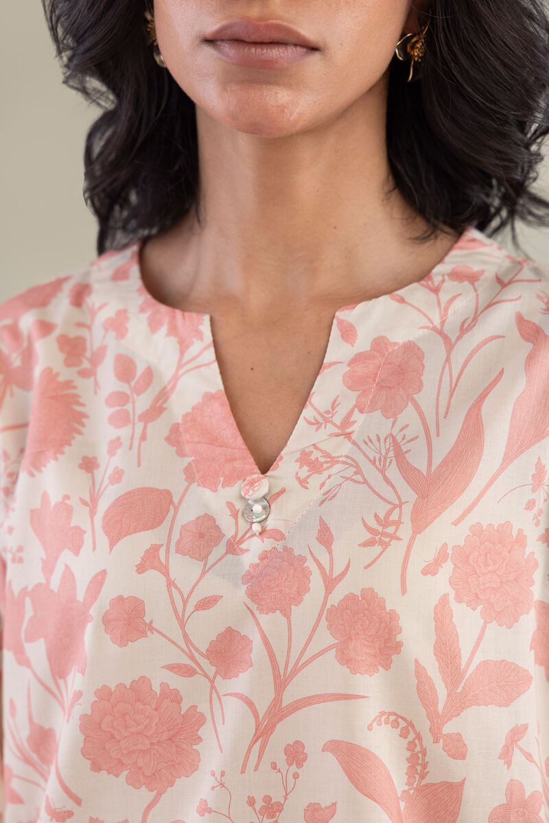 Embroidered | Cambric | Floral Cambric Kurta | USD 35.00