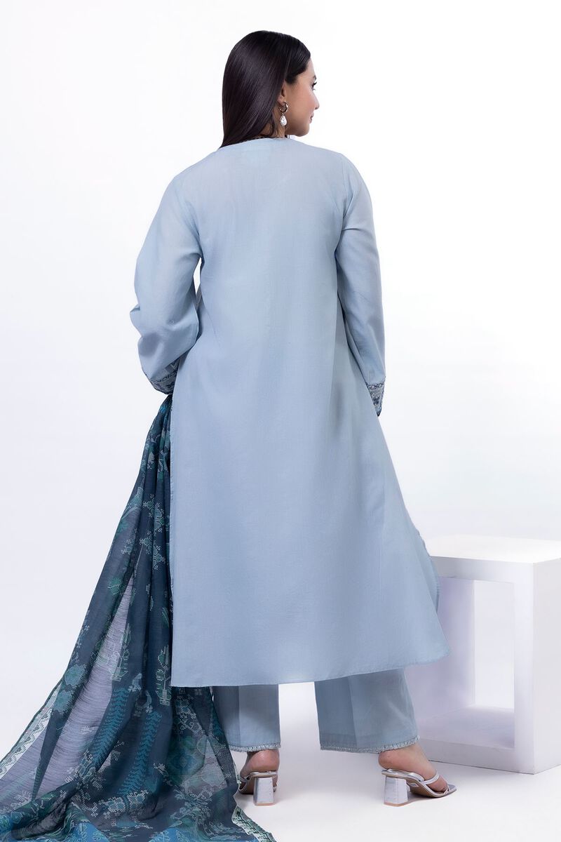 Embroidered | Cotton | Tailored 3 Piece | USD 32.50