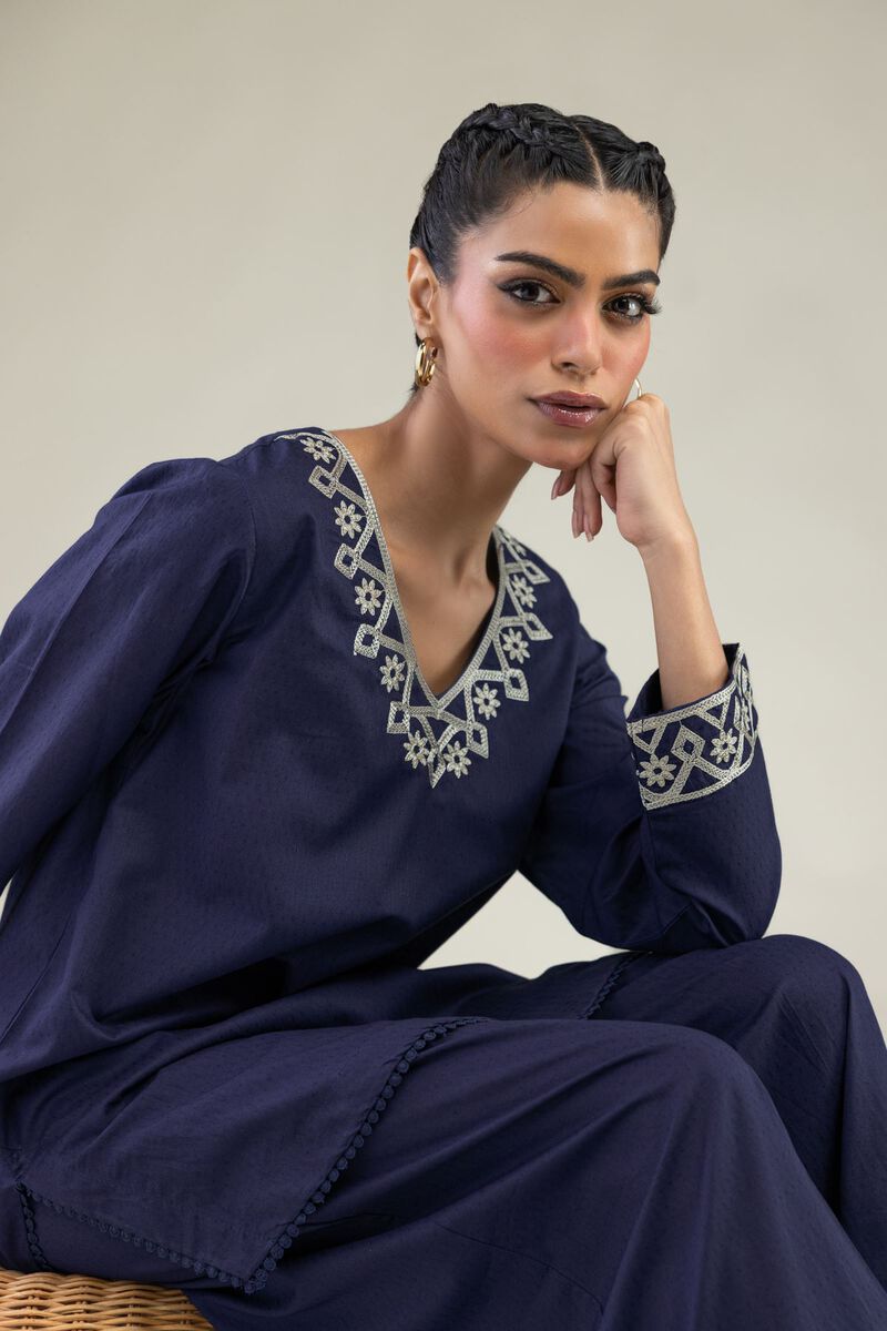 Embroidered | Cotton Dobby | Cotton Dobby Kurta | USD 35.00