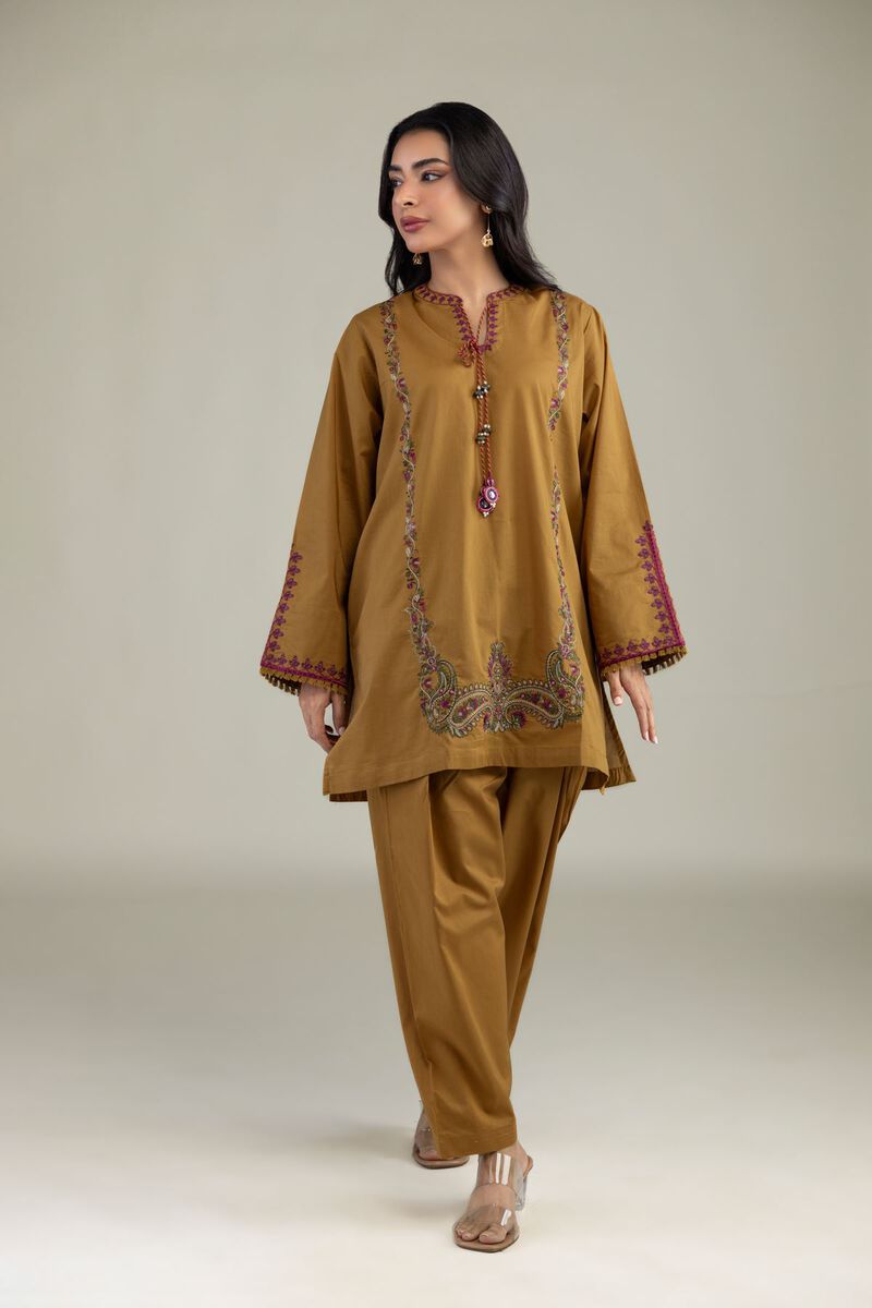 Embroidered | Cambric | Solid Cambric Shalwar | USD 25.00