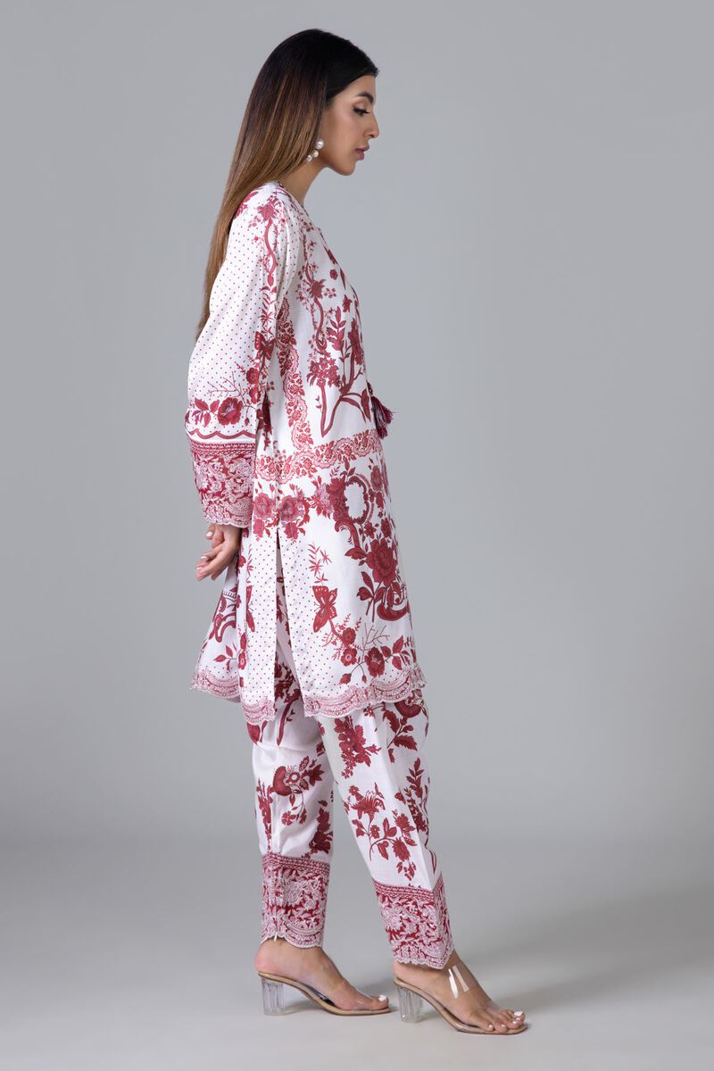 Embroidered | Crosshatch Raw Silk | Shalwar | null