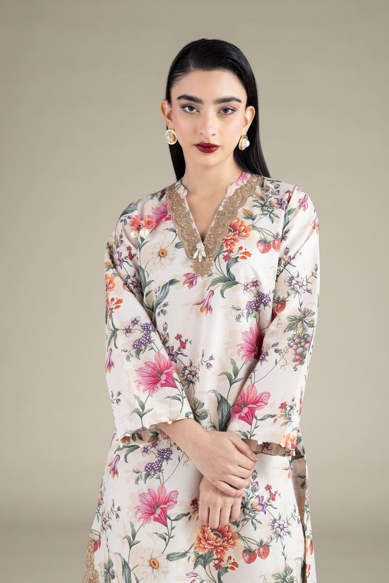 Embroidered | Mesuri | Kurta | USD 40.00