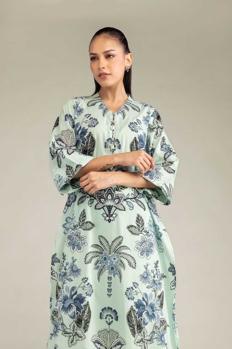 Printed | Cambric | Floral Cambric Kurta | USD 35.00