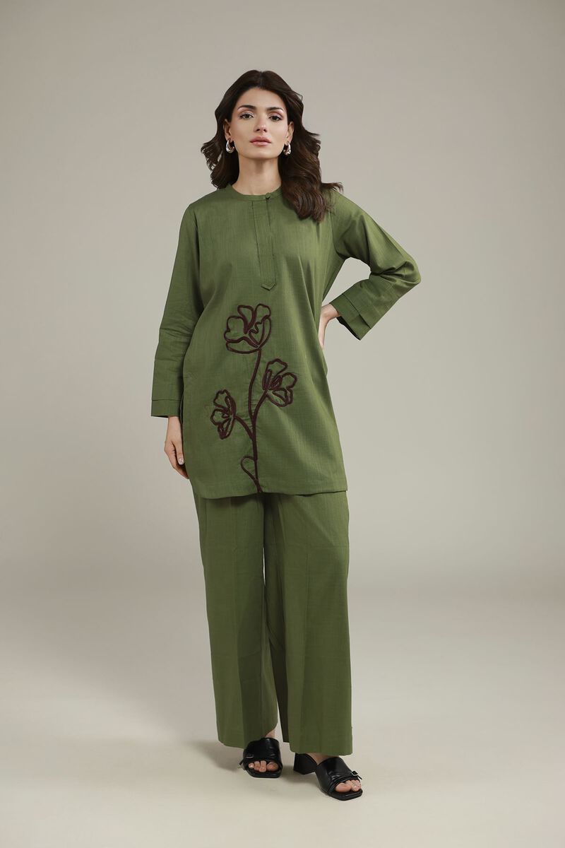 Embroidered | Heavy Textured Cotton | Kurta | USD 30.00