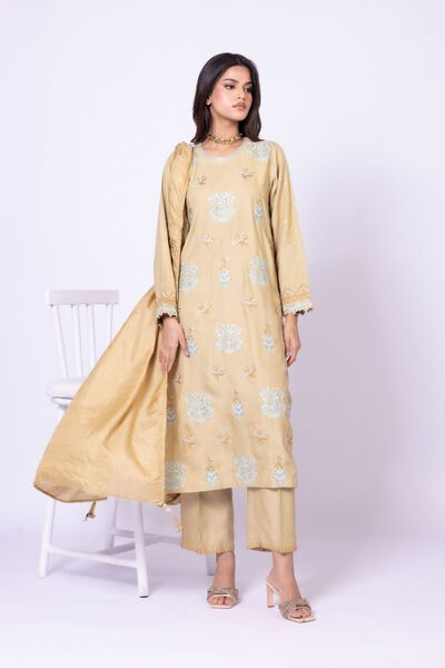 Embroidered | Viscose Oak Silk | Kurta | USD 60.00