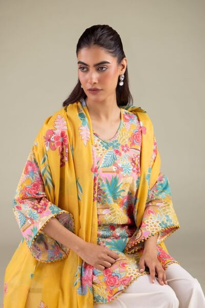Printed | Lawn | Dupatta | USD 25.00