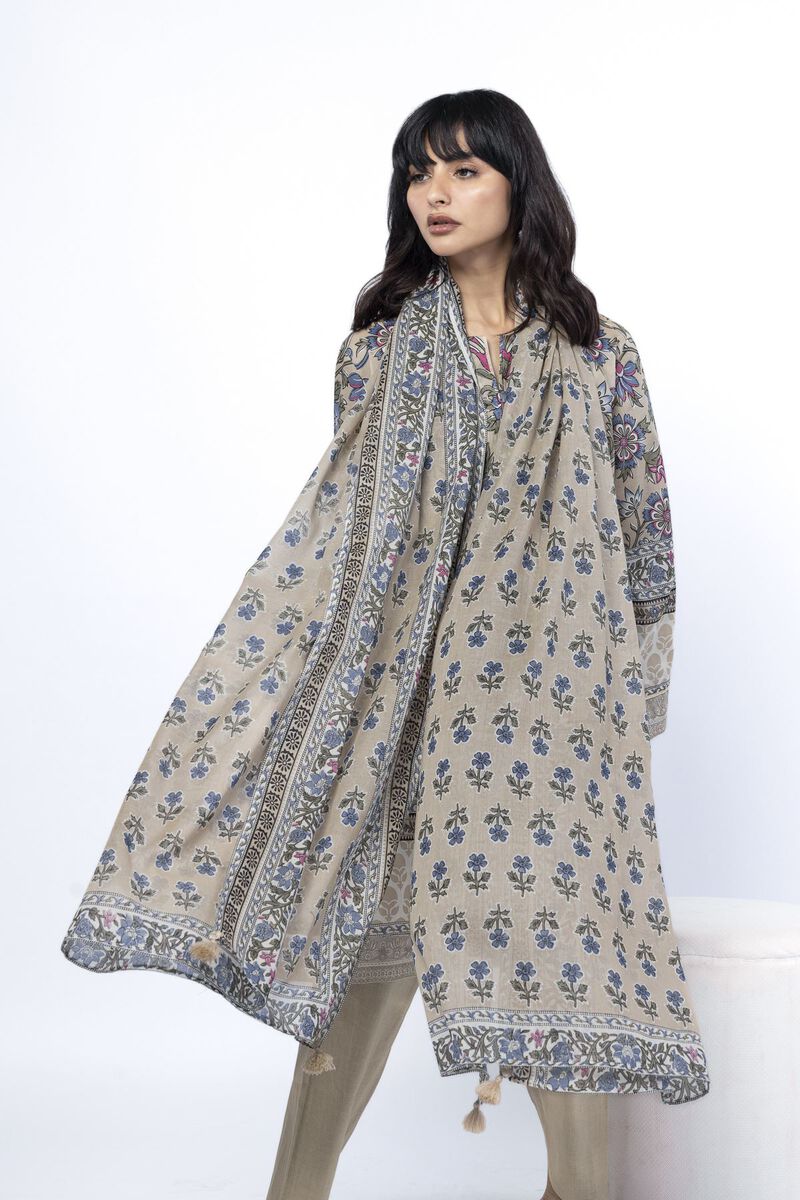 Embroidered | Lawn | Tailored 3 Piece | USD 27.50