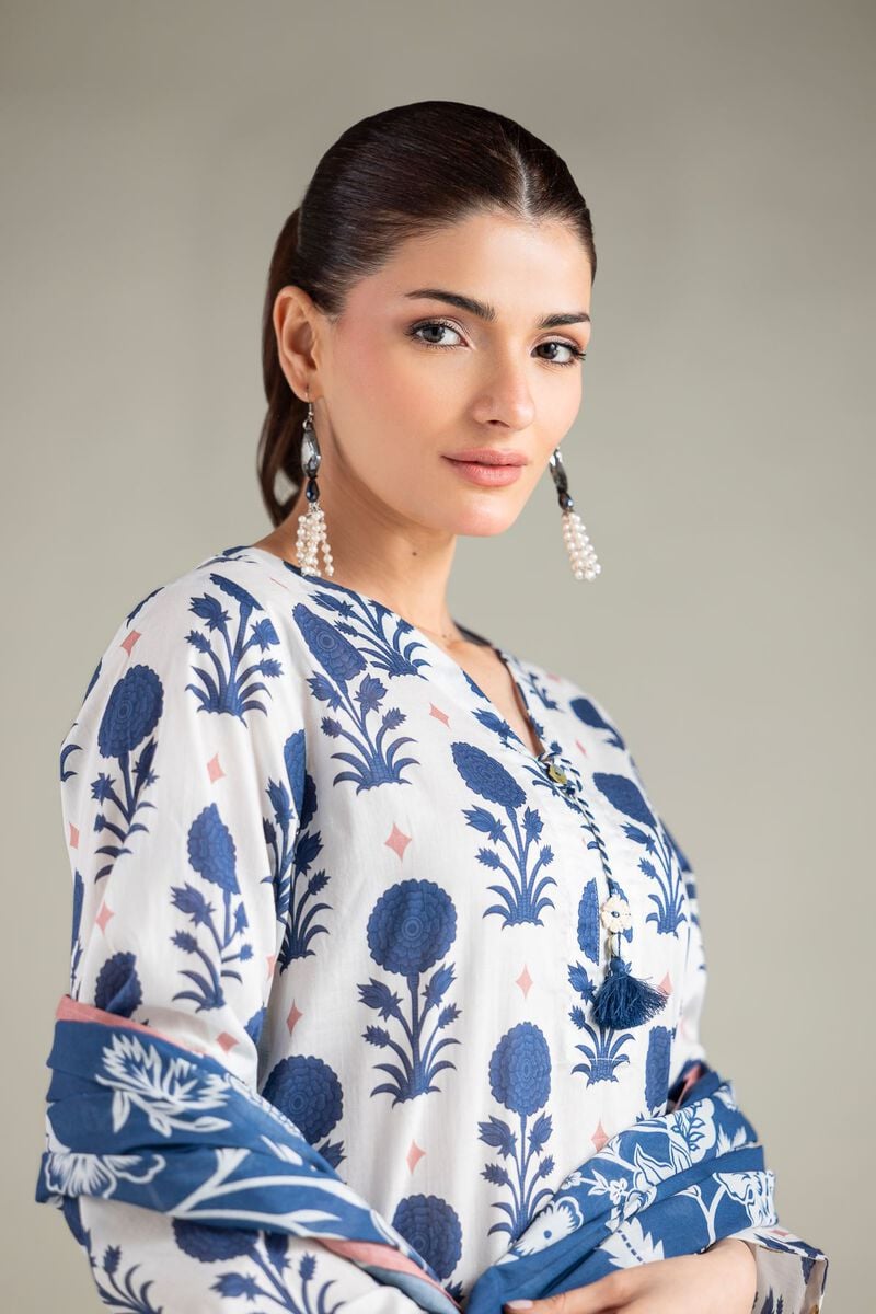 Printed | Lawn | Lawn Tailored 3-Piece | USD 60.00