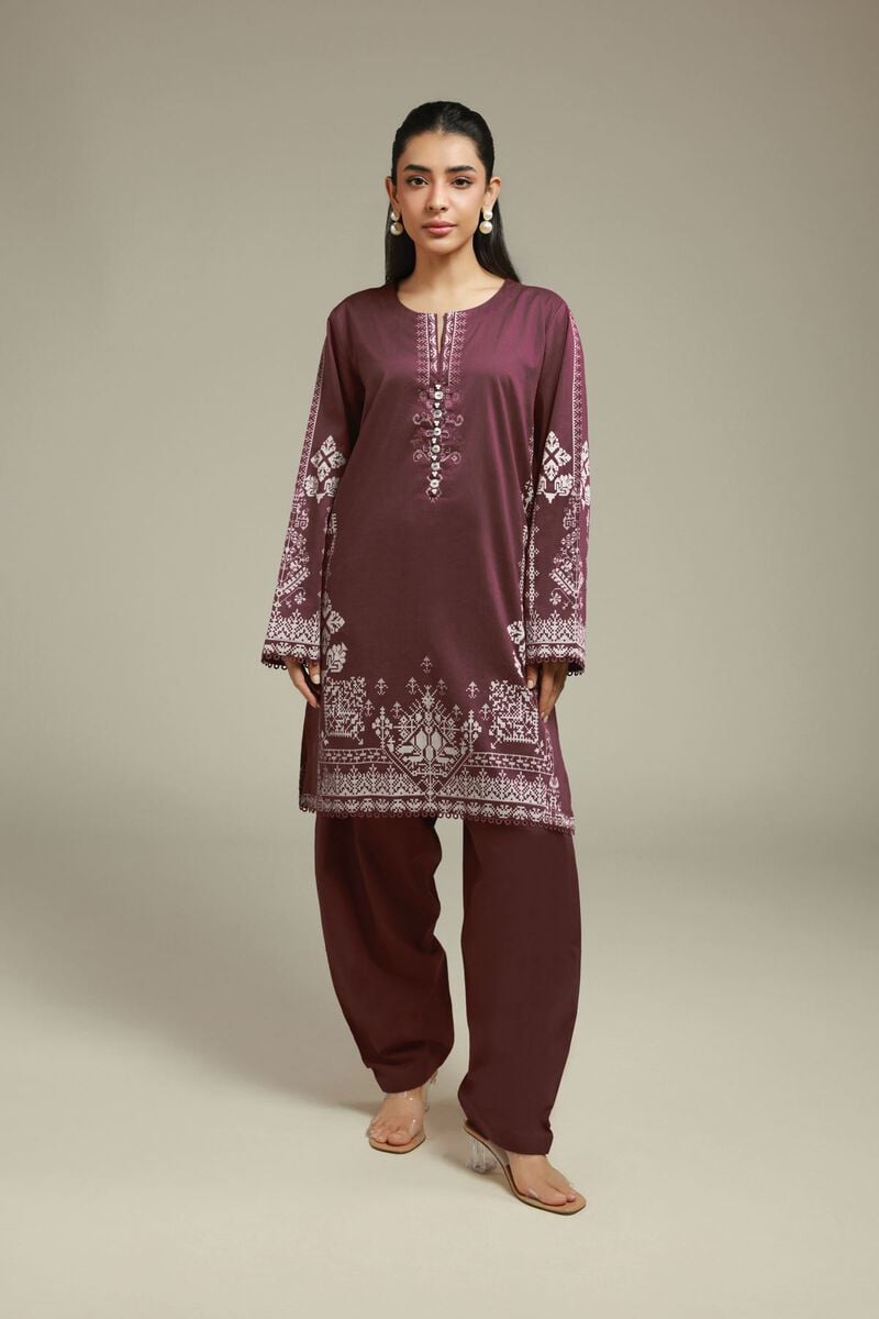 Printed | Lawn | Lawn Tailored Set | USD 45.00