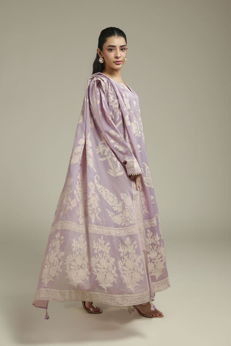 Printed | Cambric | 3-Piece Cambric Tailored | USD 65.00