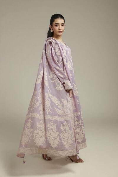 Printed | Cambric | 3-Piece Cambric Tailored | USD 65.00