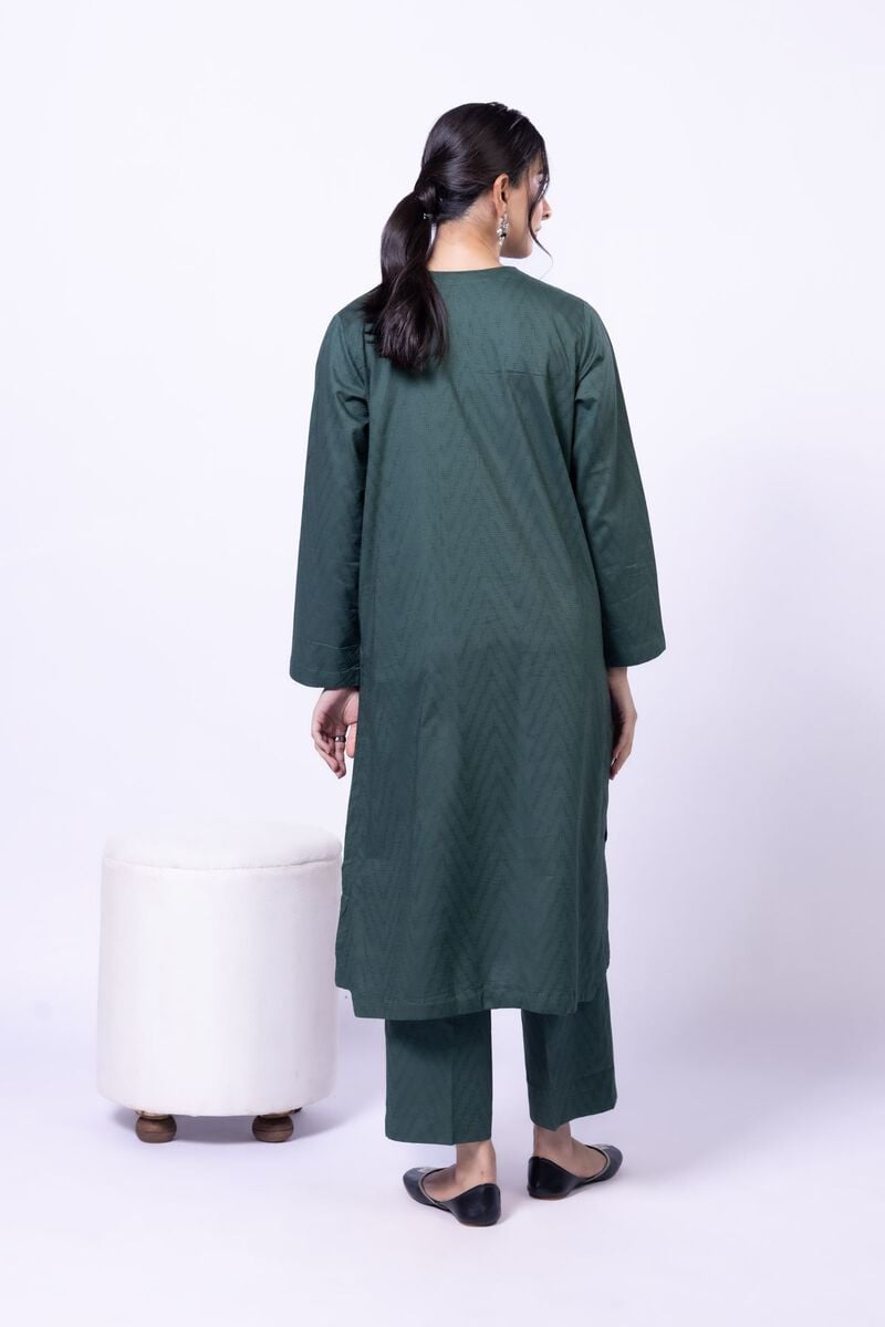 Dyed | Jacquard | Kurta | USD 30.00