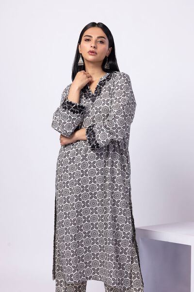 Embroidered | Cambric | Kurta | USD 25.00