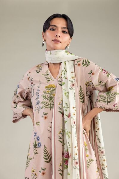 Printed | Lawn | Printed Lawn Dupatta | USD 30.00
