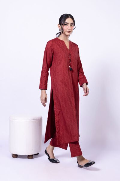 Dyed | Jacquard | Pants | USD 6.60