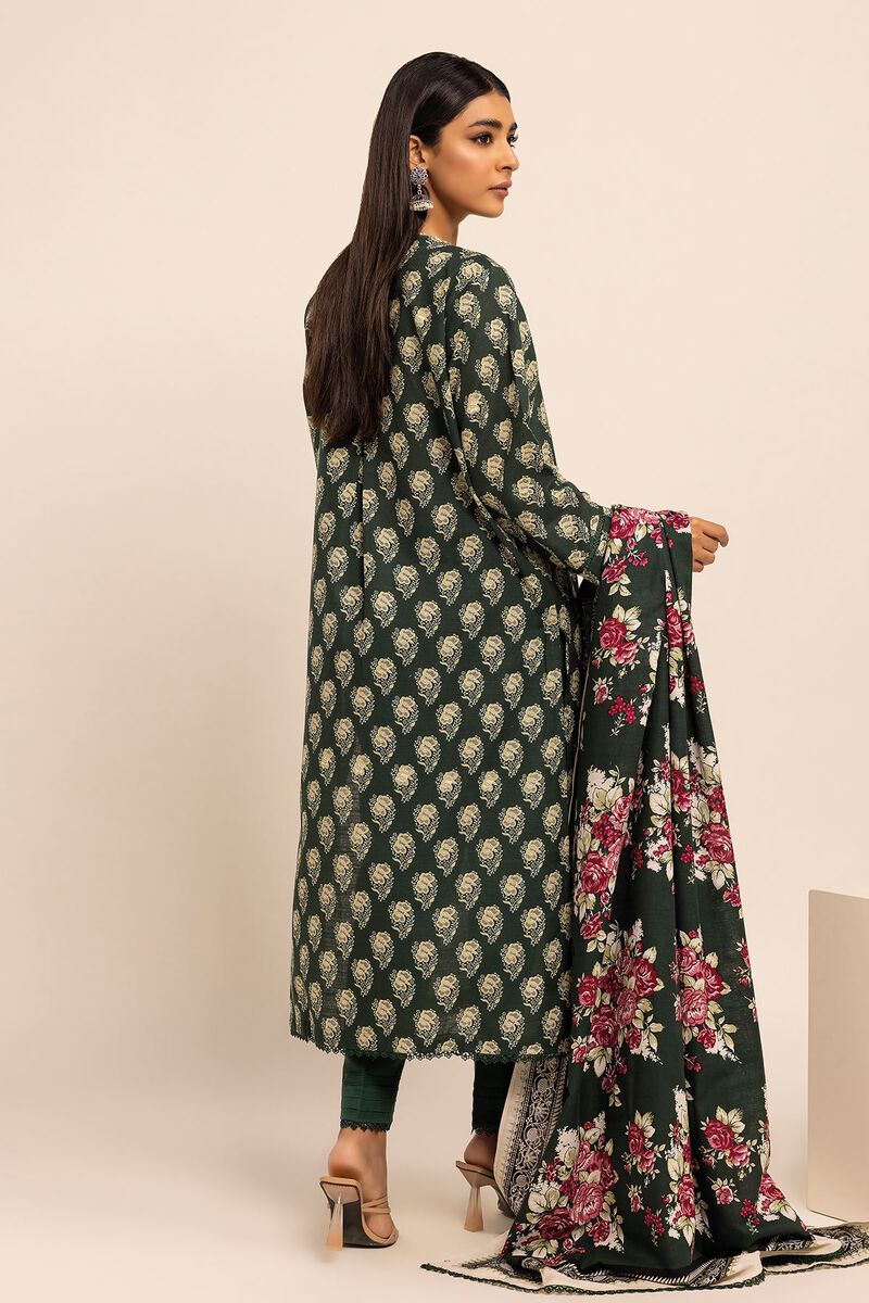 Printed | Khaddar | Fabrics 3 Piece | null