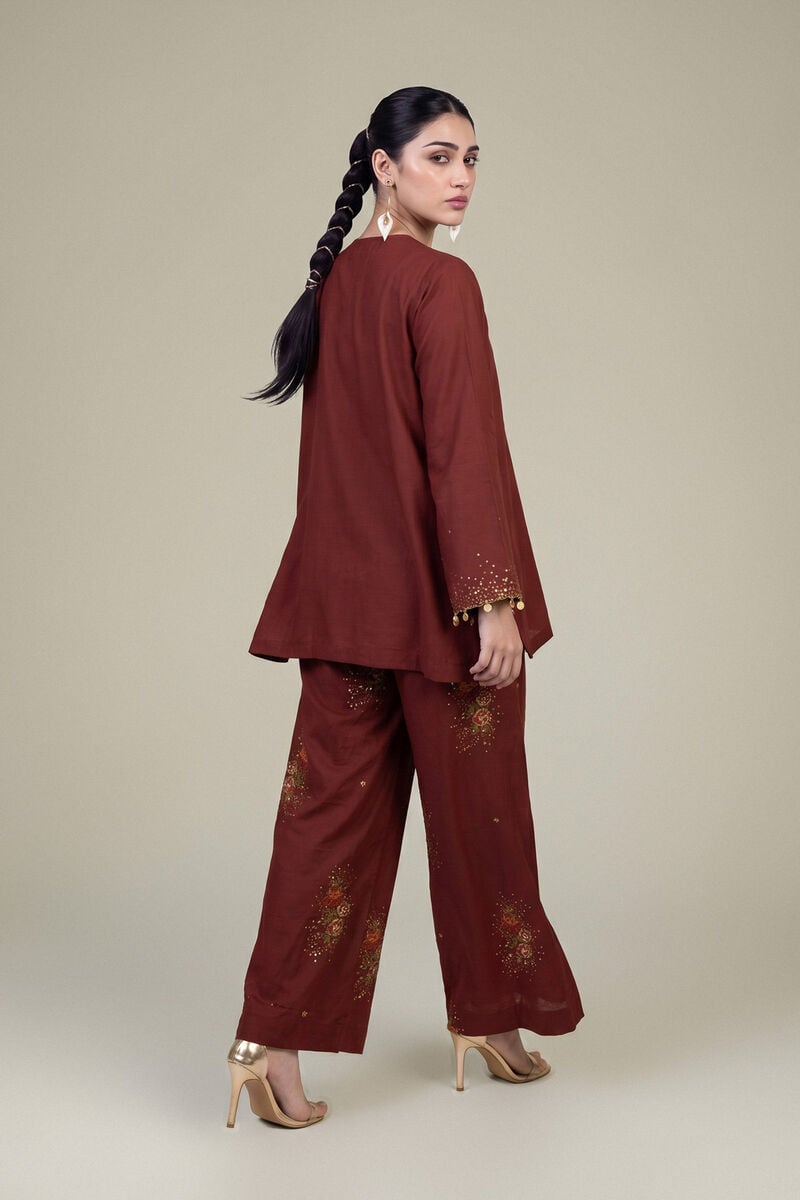 Embroidered | Raw Silk | Raw Silk Kurta | USD 45.00