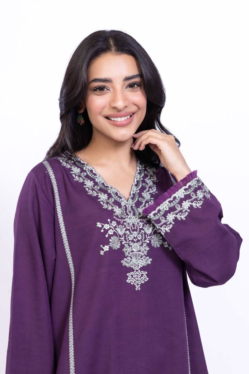 Embroidered | Khaddar | Kurta | USD 40.00