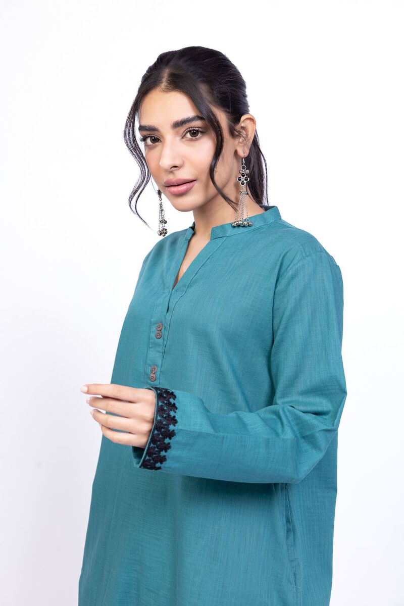 Embroidered | Heavy Textured Cotton | Kurta | USD 25.00