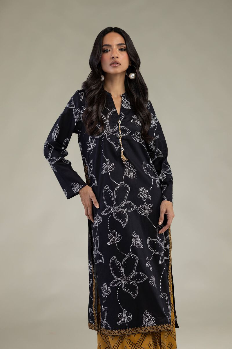 Embroidered | Cambric | Cambric 2-Piece Tailored | USD 55.00