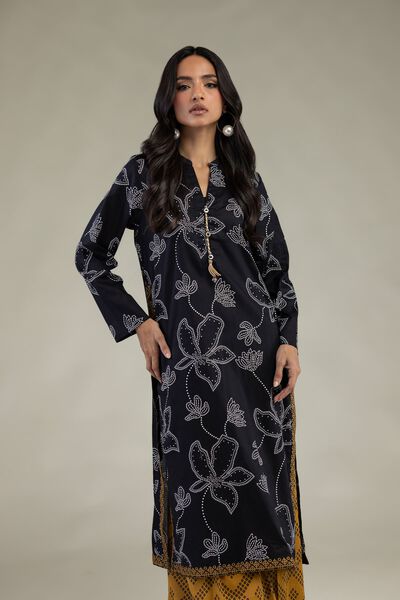 Embroidered | Cambric | Cambric 2-Piece Tailored | USD 55.00